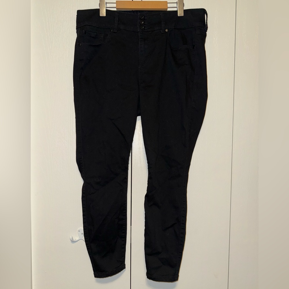 Torrid Jegging Skinny High-Rise Jean